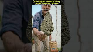 "Cómo Reparar una Grieta en tu Pared simple de Ladrillos" Atento..!