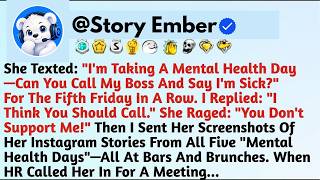 She Texted, “Call My Boss—I’m Sick.” Then I Found Out Where She Really Was