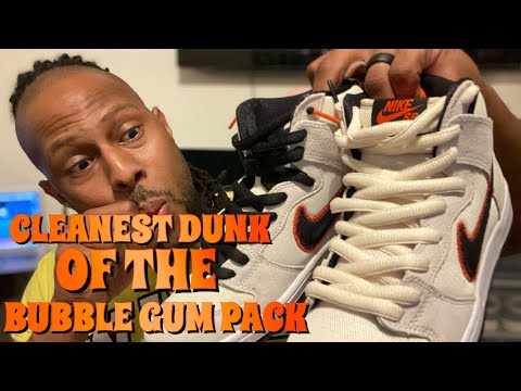 シューズ NIKE SB DUNK H PRO San Francisco Giants Nike SB Dunk High San Francisco Giants On Feet Review