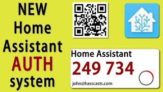 The new Home Assistant AUTH system is here!