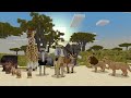 Animal in minecraft lotr mod/ Животные в майнкрафт лотр мод обзор#3