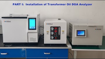 Installation of FUOOTECH GC-2010SD DGA Dissolved Gas Analysis System