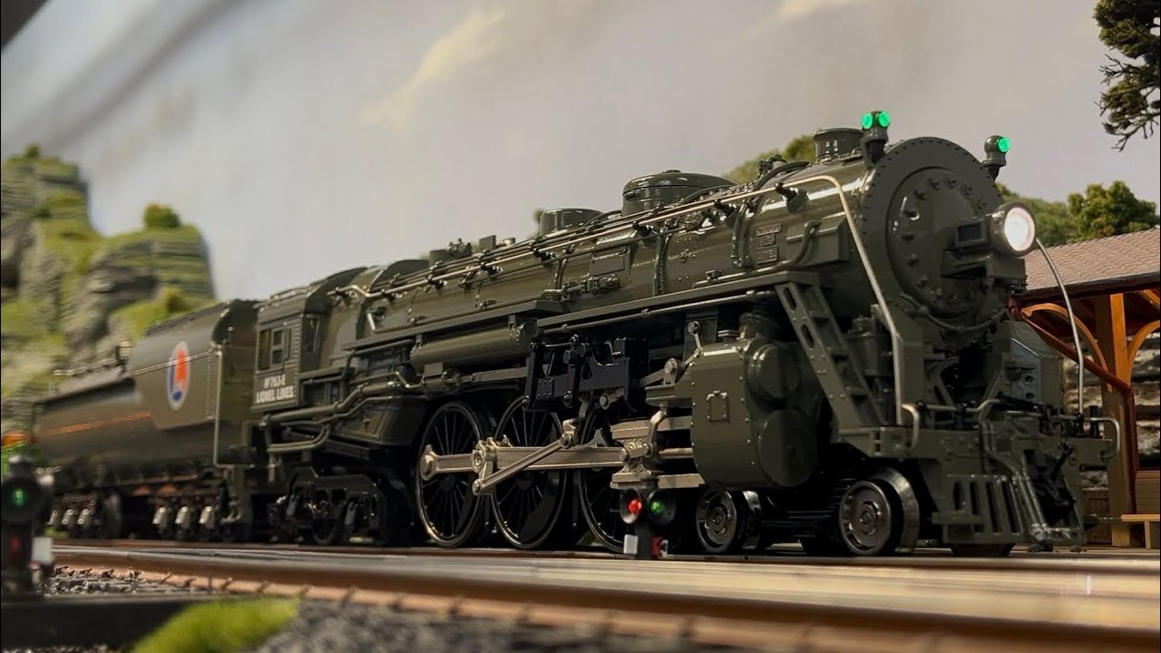 Lionel Vision Line Hudson - 2025 763E Review