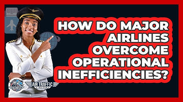How Do Major Airlines Overcome Operational Inefficiencies? - Air Traffic Insider