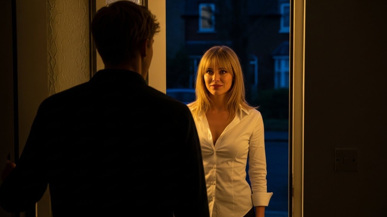 Mia capo di 36 anni ha bussato alla mia porta a mezzanotte — e in dieci minuti tutto è cambiato.