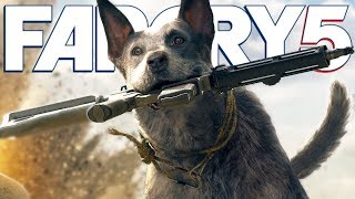 Far Cry 5 Open World Gameplay