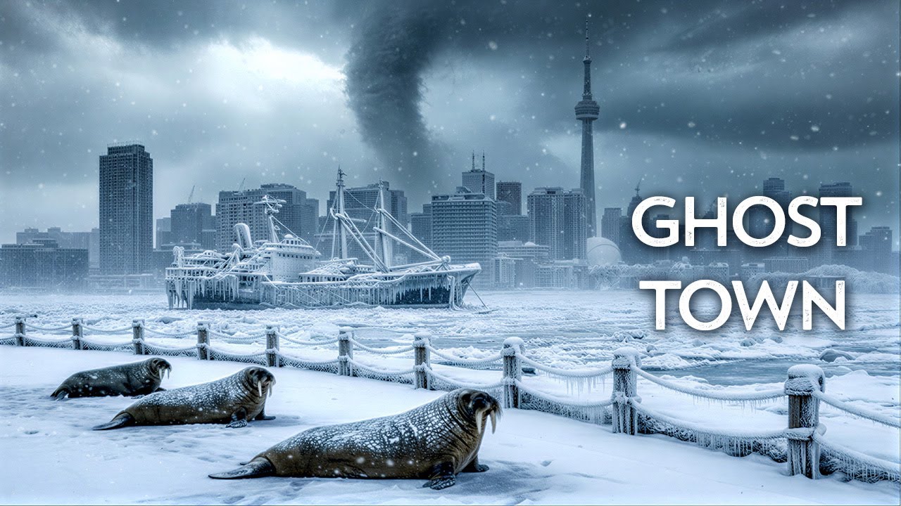 Earth Without Us: Toronto, The Frozen Ghost Town