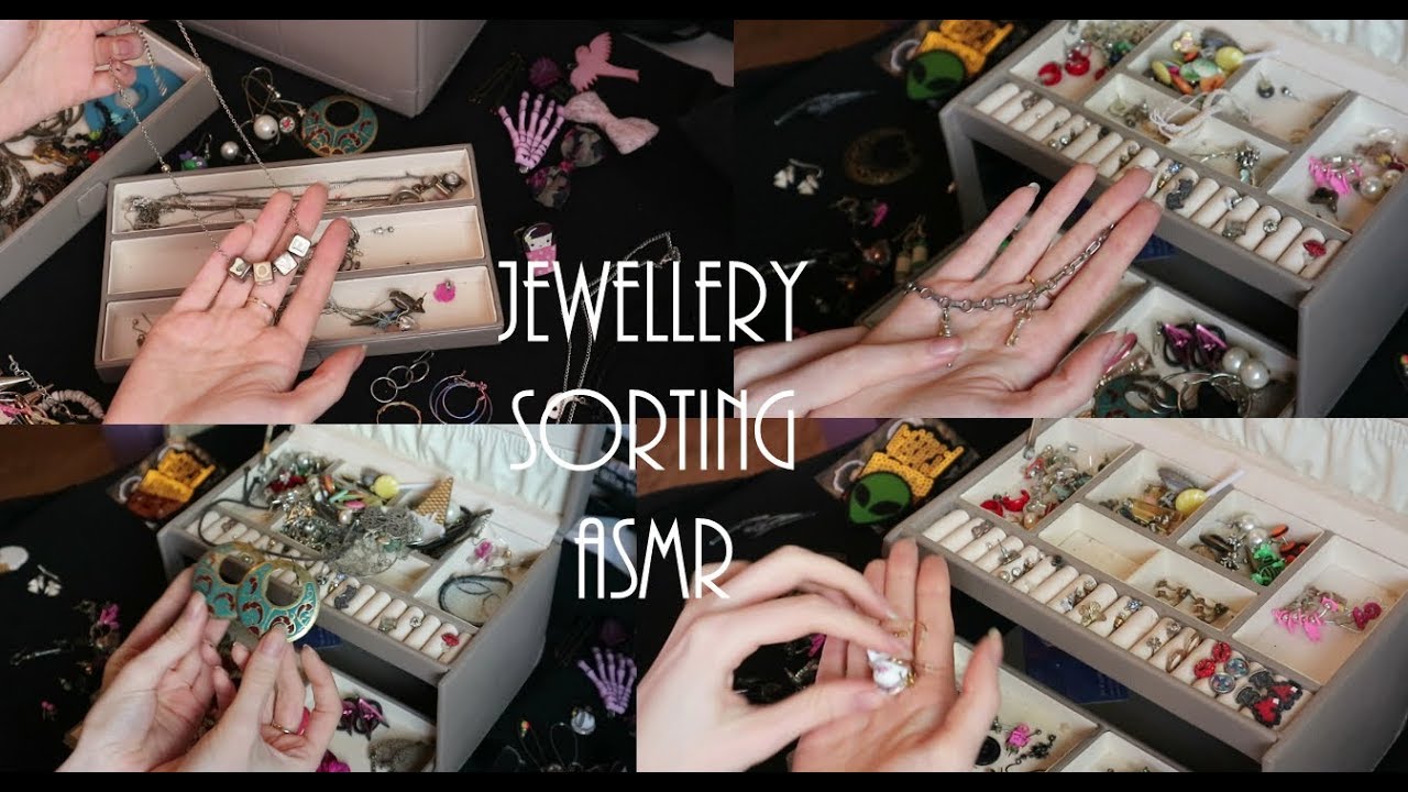 Sorting My Jewellery (ASMR)
