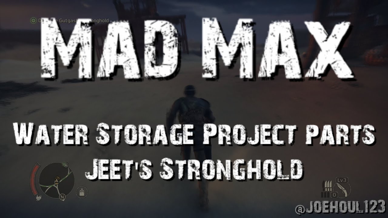 Mad Max Water Storage Project Parts Jeet's Stronghold YouTube