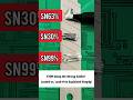 STOP Using the Wrong Solder! Leaded vs. Lead-Free Explained Simply! #shorts #soldering