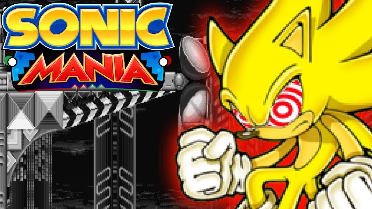 Hyper Sonic + Enhanced Super Forms [Sonic Mania] [Mods]