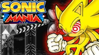 Sonic Mania Mods | Fleetway Super Sonic Destroys the World!