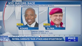 Sliwa slams Adams for meeting with gang members as clock ticks down to NYC mayoral election