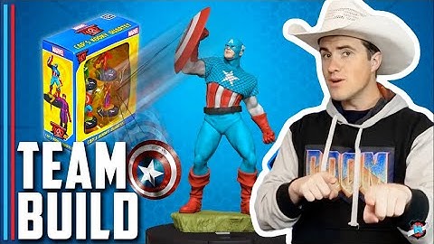 How to Play Heroclix: Kooky Quartet Team Build! (300 Modern)