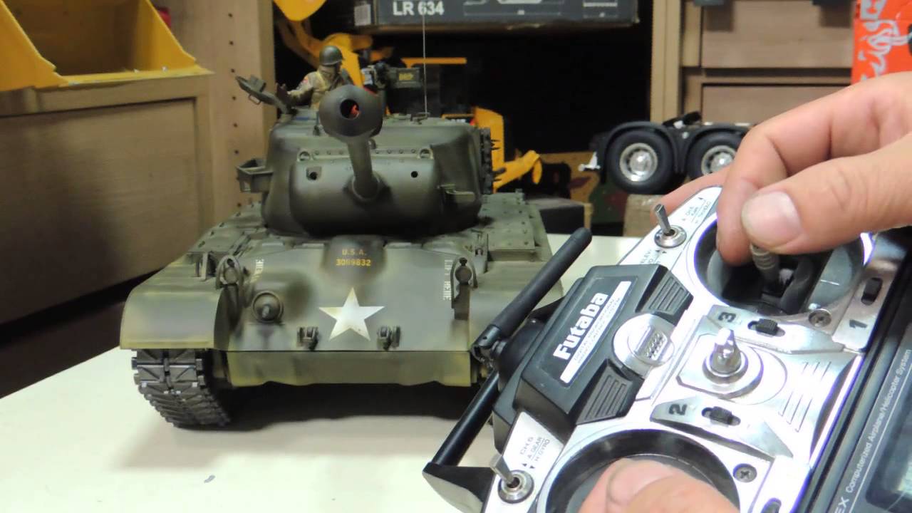 tank rc tamiya