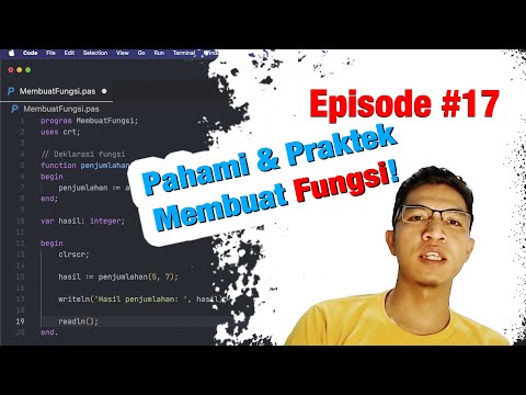 Membuat Fungsi di Free Pascal: Pemahaman dan Praktik - Tutorial Pascal #17