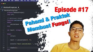 Membuat Fungsi di Free Pascal: Pemahaman dan Praktik - Tutorial Pascal #17
