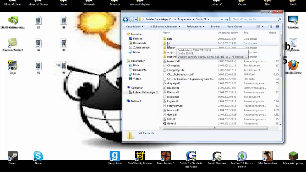 Gothic 3 Cheat Konsole ffnen Tutorial Deutsch YouTube Gothic 3 cheat konsole ffnen tutorial deutsch youtube