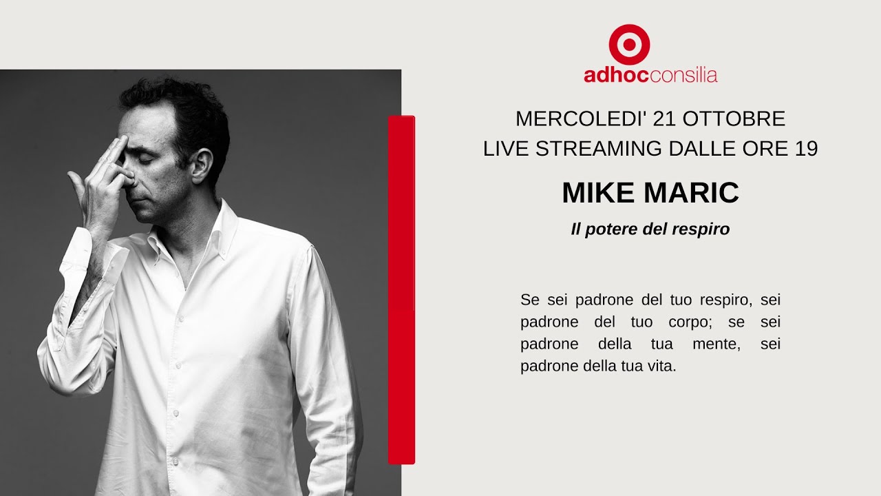 MIKE MARIC Il potere del respiro 