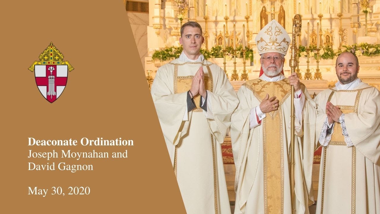 Diaconate Ordination Mass May 30 2020 YouTube