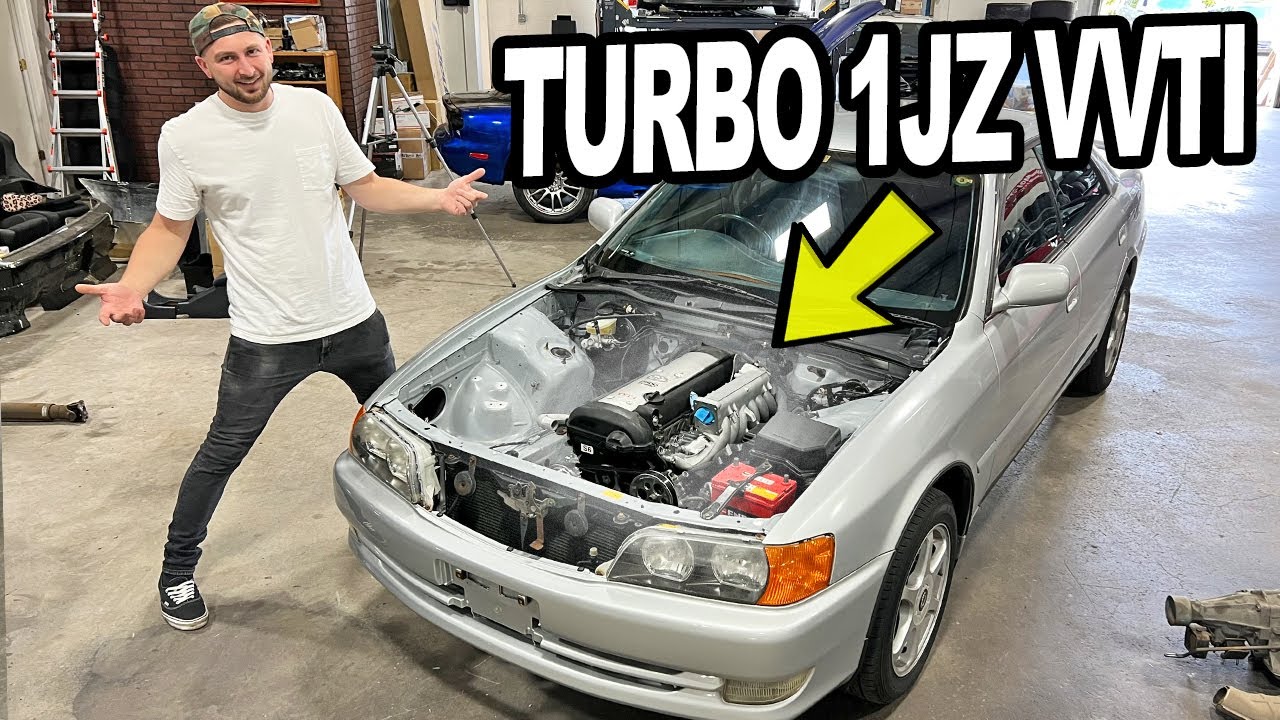 Download Installing the CORRECT engine in my JZX100 Chaser..