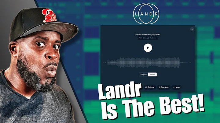Mastering a RnB Song using Landr🔥