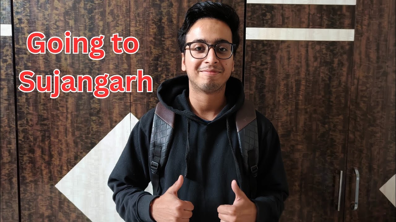 Going to Sujangarh (Nani ke ghar) 🤩