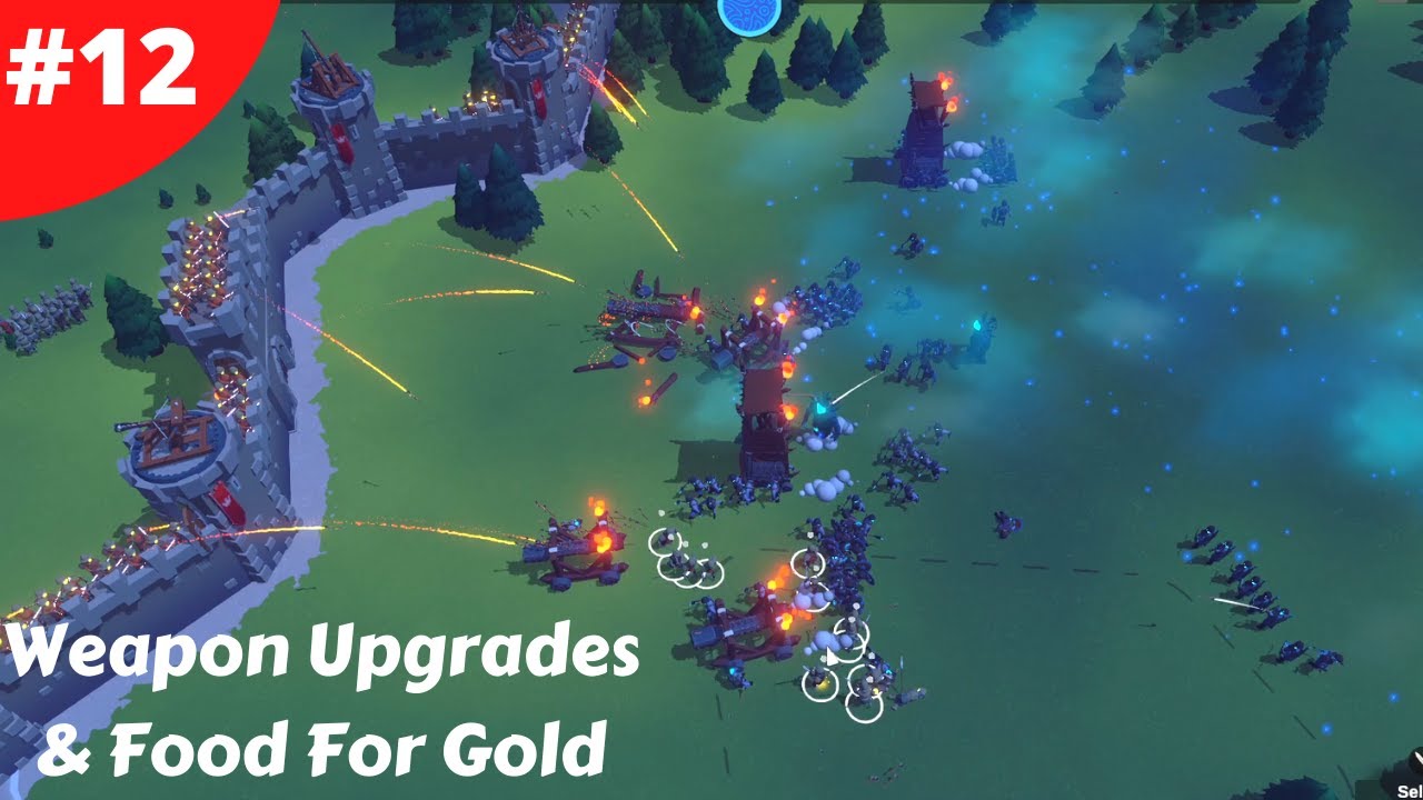 Becastled - Weapon Upgrades & Food For Gold - #12 - Season 3 - Lets play