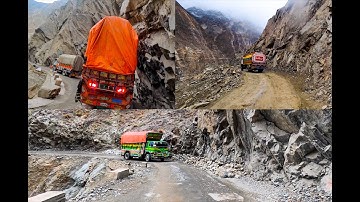 Gilgit Skardu Road in 4K Latest Video 2021 || FWO Gilgit Skardu Road Info