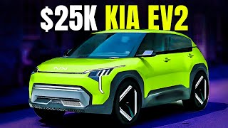 The All New $25k Kia EV2 DESTROYS Competition!