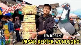 SHOPPING FOR GIRINGAN PIGEONS AT KERTEK MARKET, WONOSOBO, GET A CAKEP MEGAN PLONTANG & KELABU JAM...