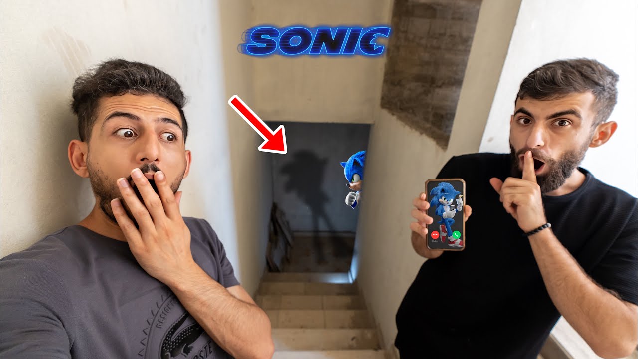 اتصلنا على سونيك الشرير بوقت تأخر من الليل شوفو ايش صار مع بودي وايمن تيوبر