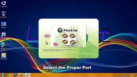 POLARIS CUTTER PLOTTER PL740 DEMO