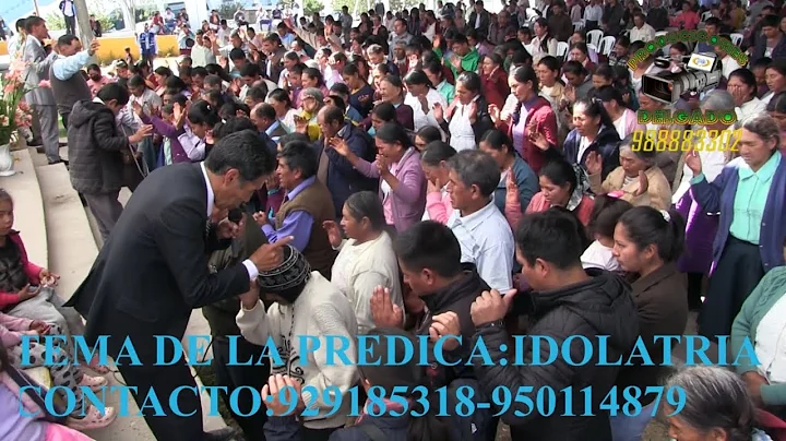 PASTOR  VICTOR ACEVEDO   PREDICA   IDOLATRIA   AYA...