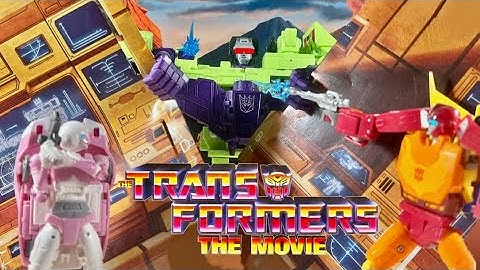 Transformers Studio Series 86 Devastator Constructicon Combiner action figure set Review