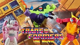 Transformers Studio Series 86 Devastator Constructicon Combiner action figure set Review