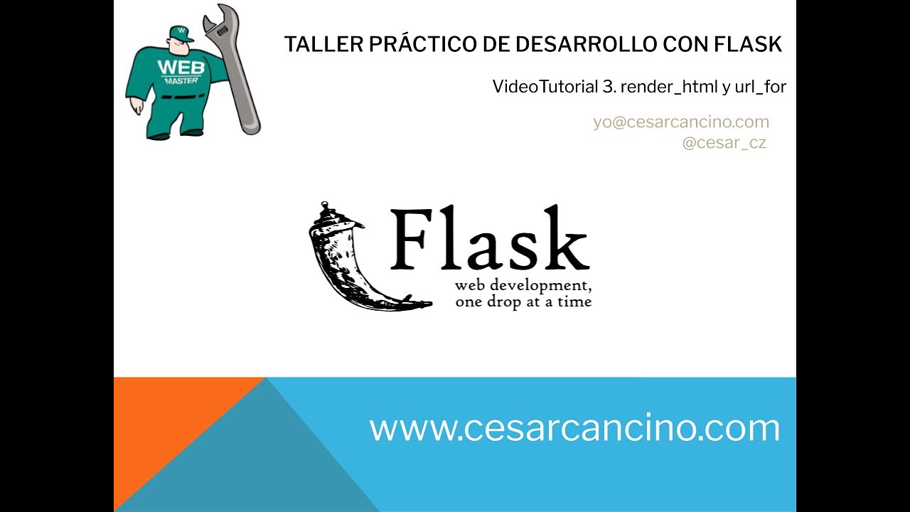 VideoTutorial 3 Taller Pr ctico De Desarrollo Con Flask Render html Y Videotutorial 3 taller pr ctico de desarrollo con flask render html y