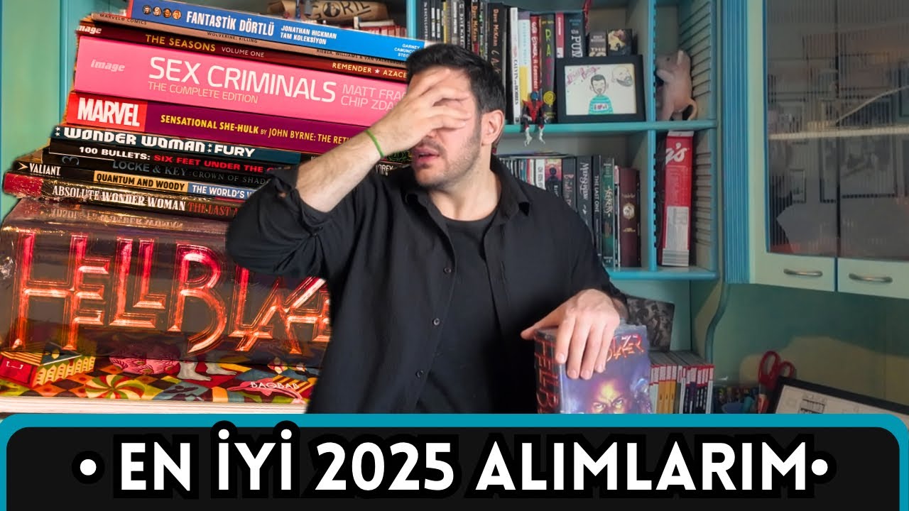 2025 Yılında Aldığım En İyi Çizgi Romanlar