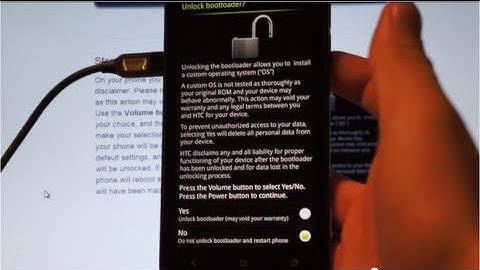 How to Unlock the HTC EVO 4G LTE Bootloader