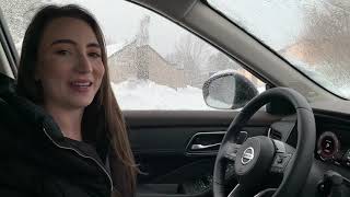 How Snow Mode works in the 2021 Nissan Rogue