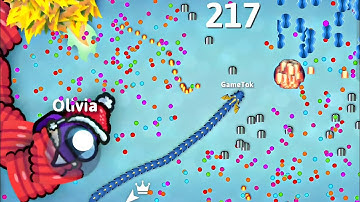 Snake.Io Dragon Snake🐍 Dragon Party, Epic Snake Io Gameplay