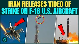 BREAKING: Iran Releases Video Of Strike on US F-16 | Says Jet FORCED Into Emergency Landing in Saudi