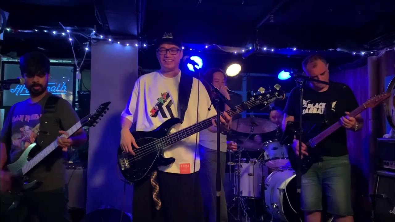 202369 The Prowlers band Hong Kong Music Live YouTube