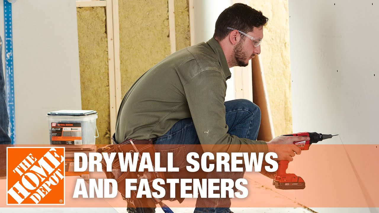 Drywall Screw Length Chart