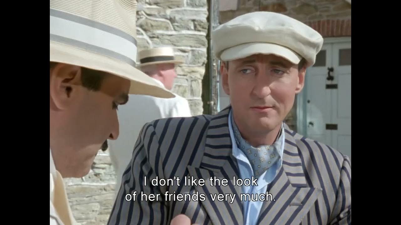 Пуаро. Сезон 2. Серия 1. Опасность в доме на окраине 2 - YouTube