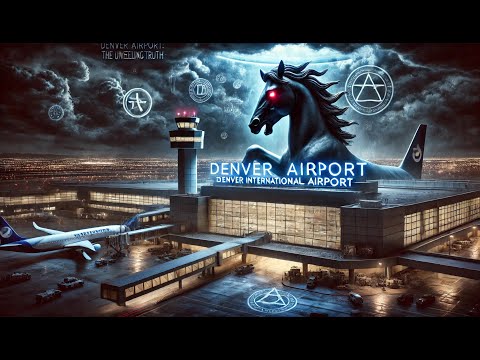 Denver Airport Conspiracy | Secret Tunnels & Murals | Illuminati conspiracy theories (2025) by Unseen Clues