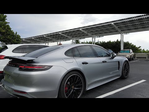 Porsche Cayenne and Panamera Turbo глазами посудомойщика.