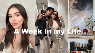 VLOGMAS WEEK TWO ♡ Clothing Haul, GRWM for events, Pack with me + Organize my Closet