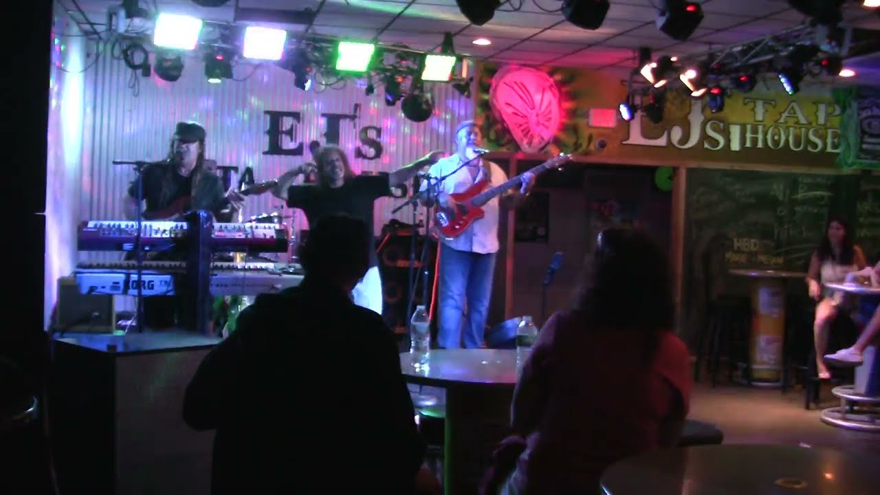 EJ's Tap House Mike Sorresso Jimmy Grant Pat James Graff 12/15 6/22/24 Seaside Heights MASHUP BAND