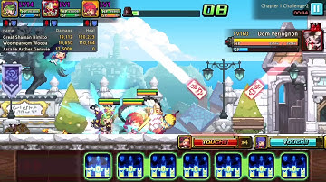 Crusaders Quest - Challenge 2 Hidden - Woompa Himiko Genevie Remi Aubrey - This one has potential